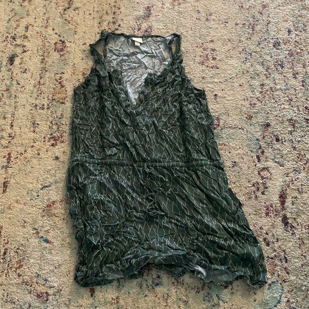 Romper with pockets